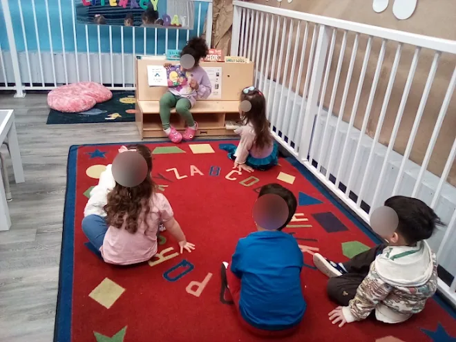 Village Scholars Preschool photo: group play and classroom storytelling